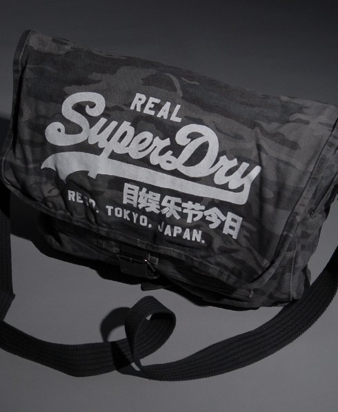 Superdry Vintage Haversack bag