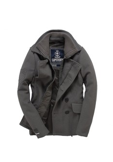 Classic Pea Coat Jacket