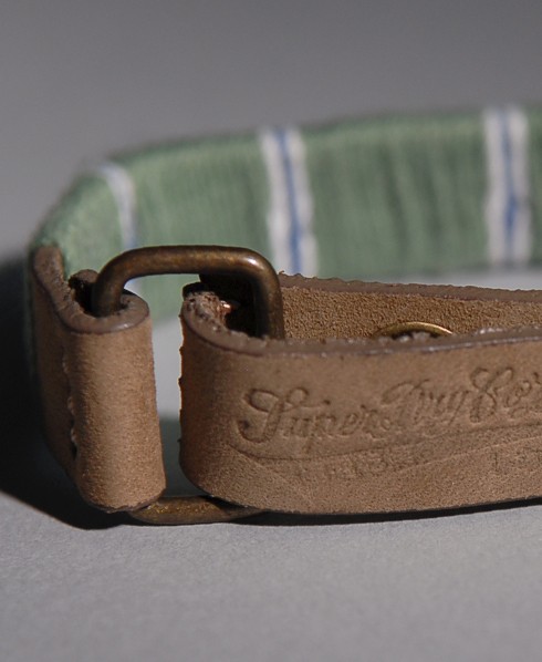 Superdry Cotton Wrap Leather bracelet