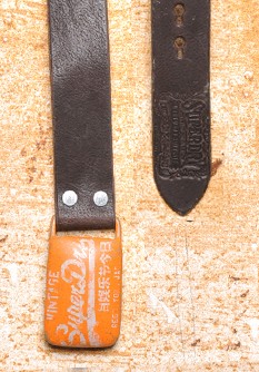 Ceinture Logo Vintage