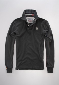 Polo en jersey lourd