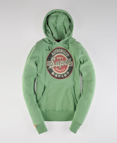 Superdry Auto Station hood