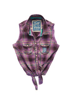 Twill Trailer Tie Hemd
