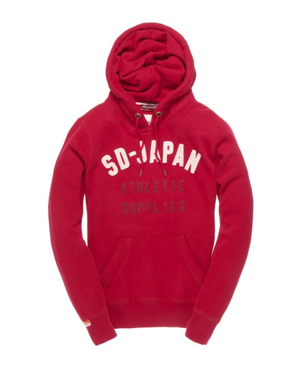 Superdry supplies applique hoodie