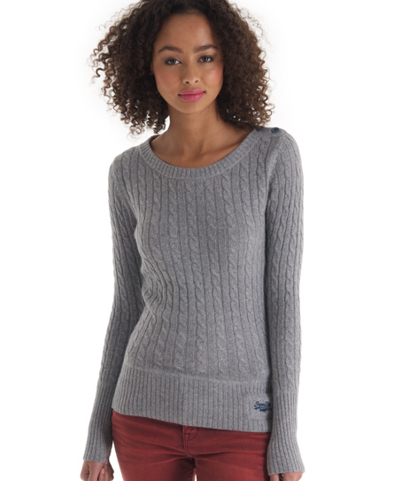 Superdry Croyd Cable Crew