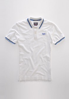 Tipped collar Polo