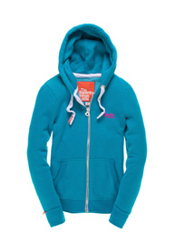 Orange Label Kapuzenjacke