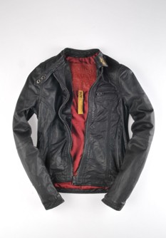 Scrambler Leather jacket