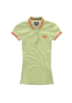Tipped Collar Polo