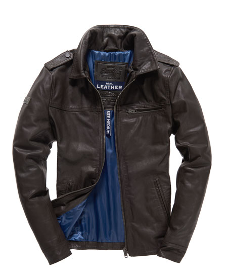 Mens Leather Jackets - Shop Leather Jackets for Men Online | Superdry