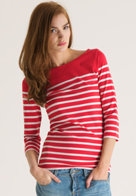 Hepburn Breton Top