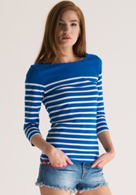 Hepburn Breton Top