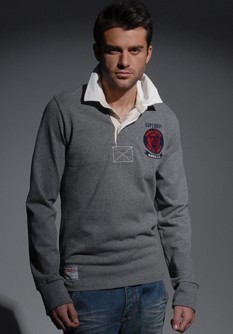 Heavy Semester Rugby top