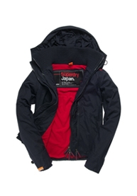 Hooded Polar Windcheater