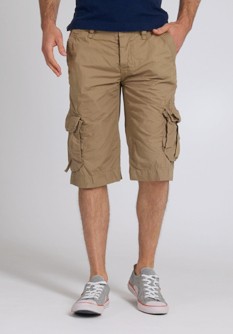 Short léger style militaire