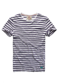 Stripe Pocket T-shirt