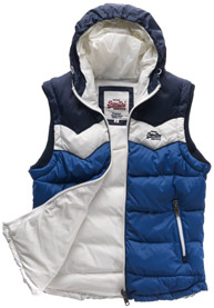 Retro Hooded Gilet