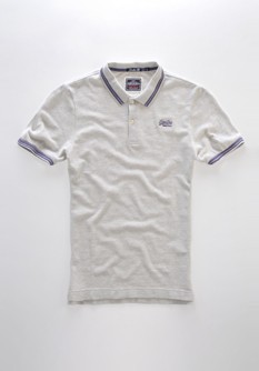 Tipped collar Polo
