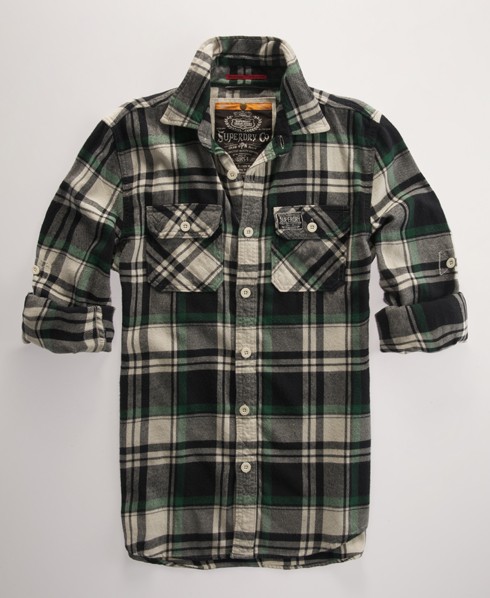 Superdry Chemise Lumberjack Brush