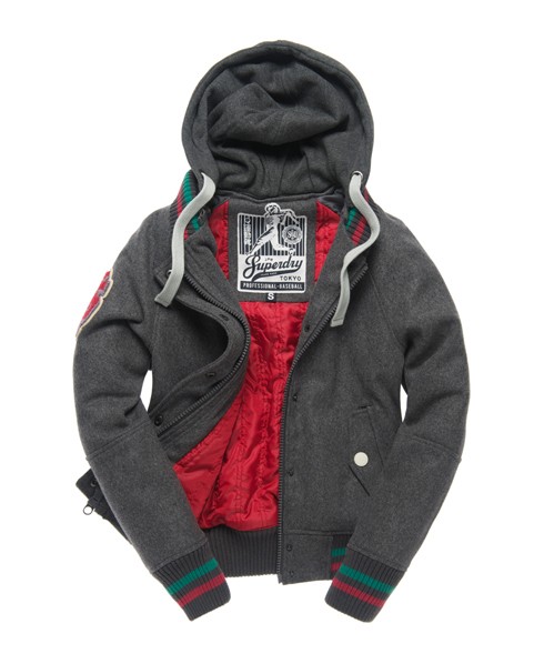 Superdry Stadium Wool Jacket