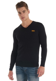 Orange Label Vee Neck
