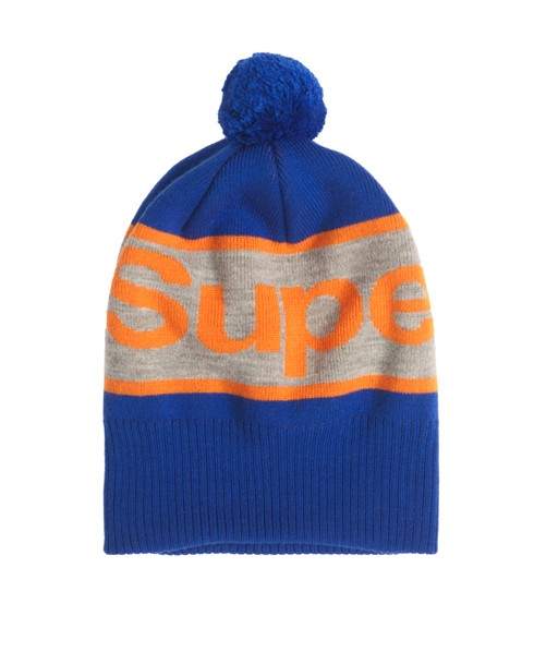 Superdry Logo Beanie