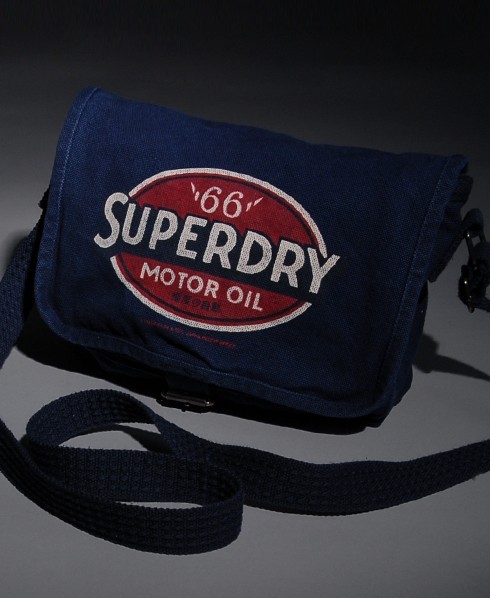 Superdry Motor Oil Side bag