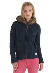 Husky Quilted Hood