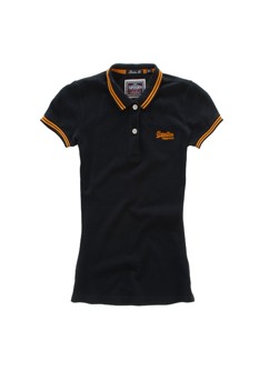 Tipped Collar Polo