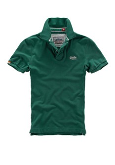 Polo classique maille piquée