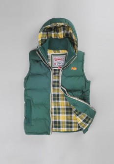 Hooded Lite Gilet