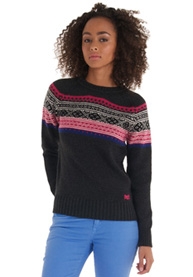 Helsinki Fairisle Crew Pulli