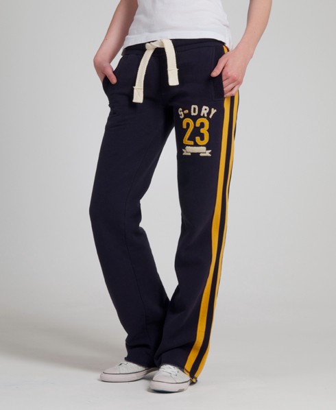 superdry hockey joggers womens