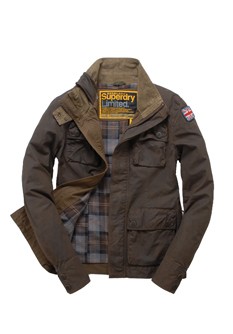 Waxed Dirt Trials Jacket