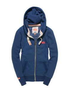 Vintage Zip Hoodie