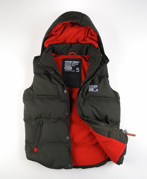 Superdry Hooded Camping Vest