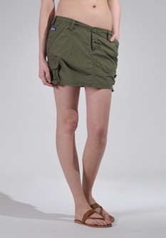 Core Cargo Mini Skirt
