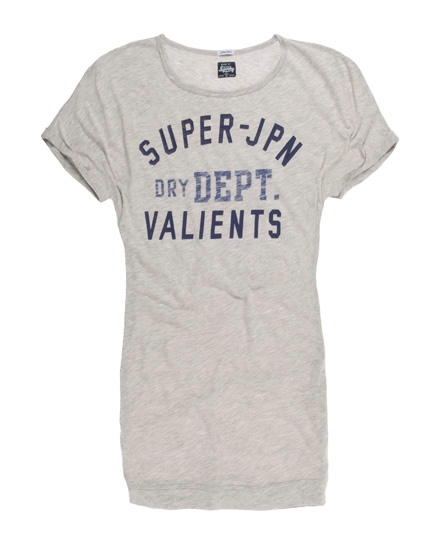 Superdry Sheer Oversized T-shirt