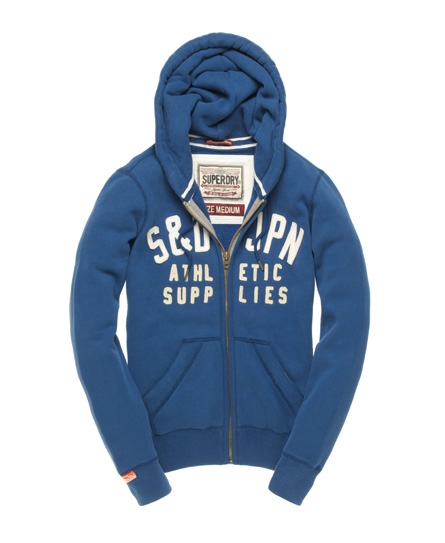 Superdry Supplies Zip Hoodie