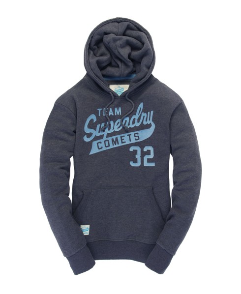 Superdry Team Flock Hood