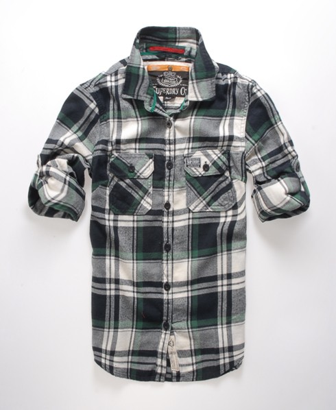 Superdry Lumberjack Brush Shirt