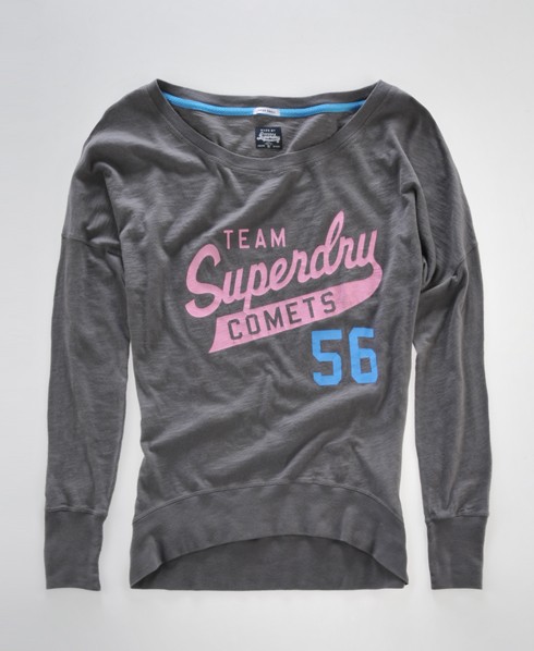 Superdry T-shirt Burnout