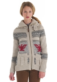 Big Zip Buffalo Knit
