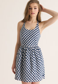City Racer Dress