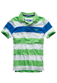 Chest Hoopstripe Polo
