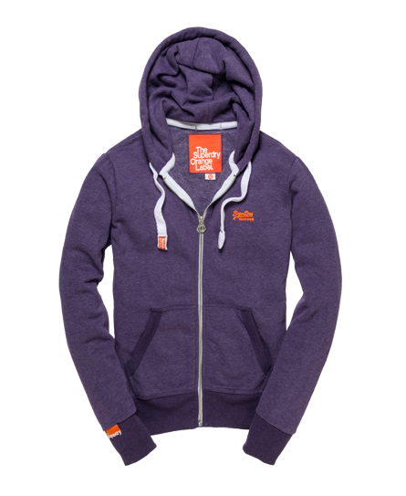 Purple Superdry Hoodie