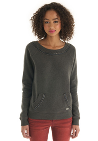 Luxe Sorority Crew Pulli