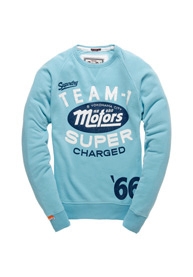 Muscle Car Crew Top