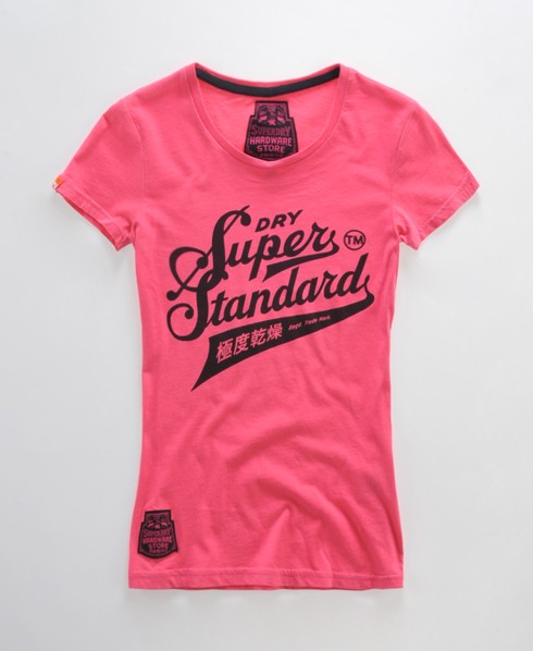 Superdry Neon Standard T-shirt