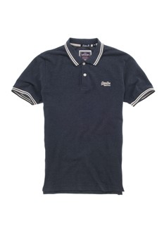 Polo col en pointe